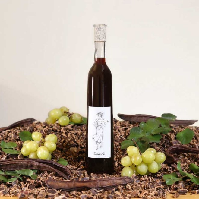Sciuscella - Liquore di carruba 